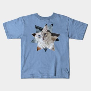 White Tiger King Kids T-Shirt